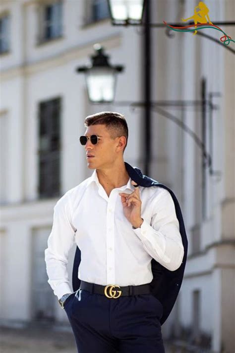 mens wedding outfit with gucci belt|gucci belt outfits women.